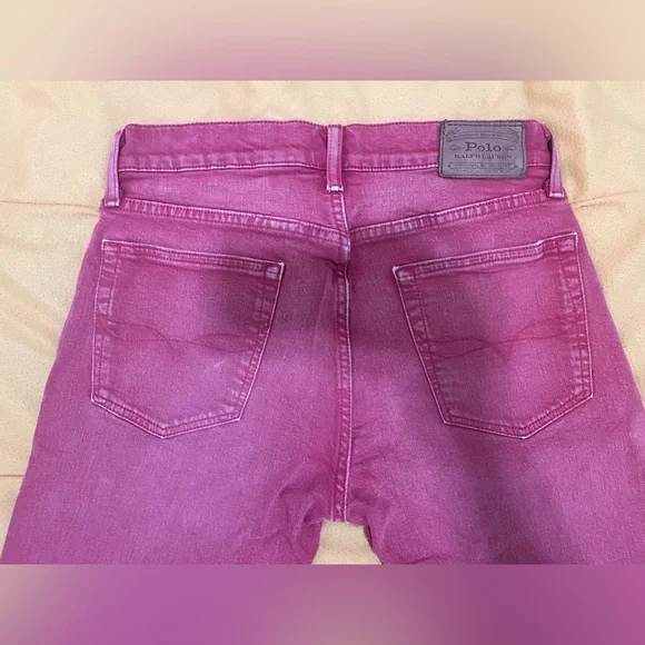Size 29x30, POLO RALPH LAUREN, Redd, Jeans - Picture 4 of 5